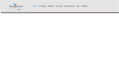 Desktop Screenshot of bluepigeonresort.com